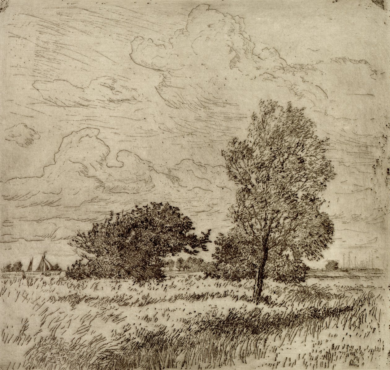 Zomerwind door Jean Paul Kayser