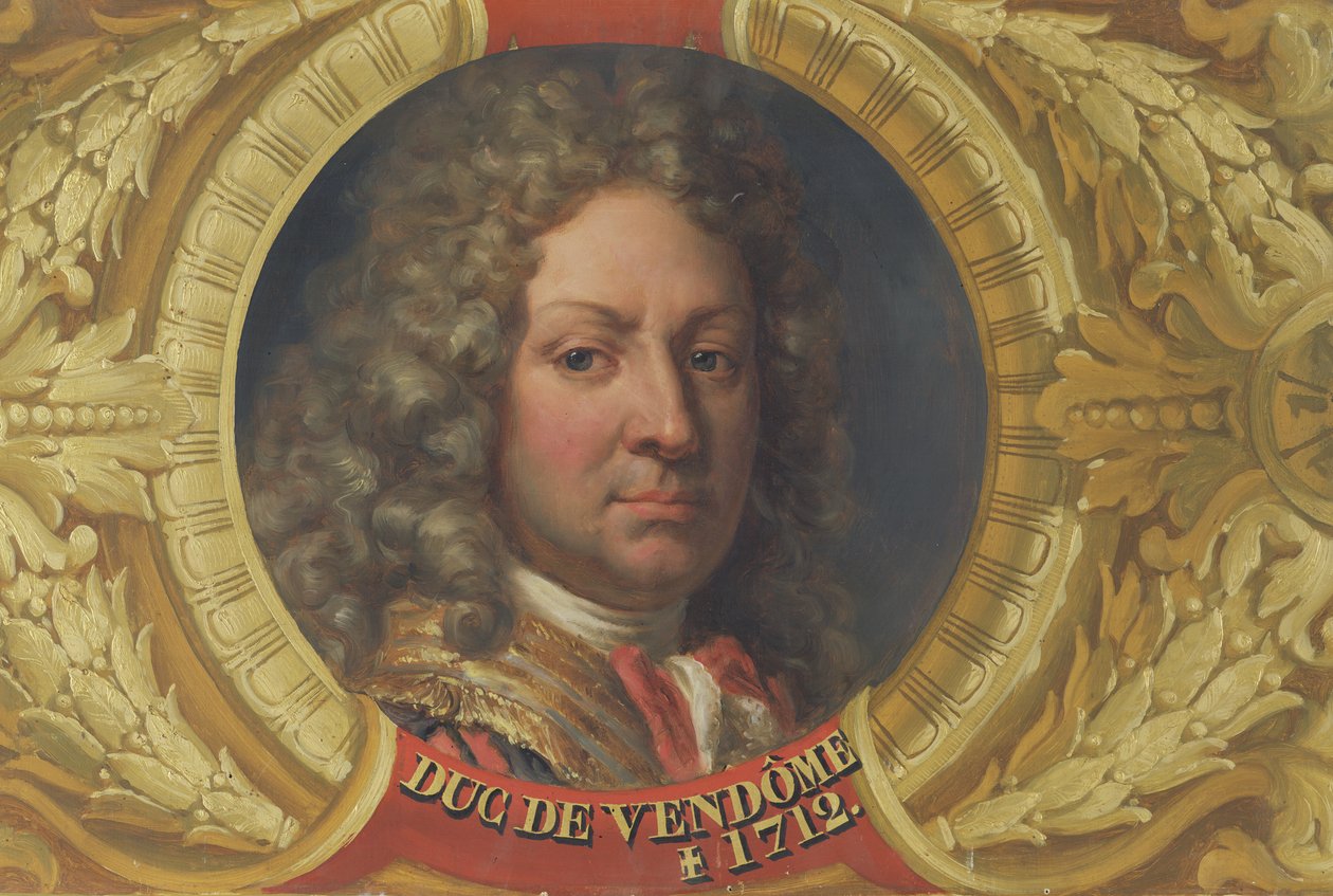 Louis-Joseph de Bourbon (1654-1712) door Jean Pierre Franque