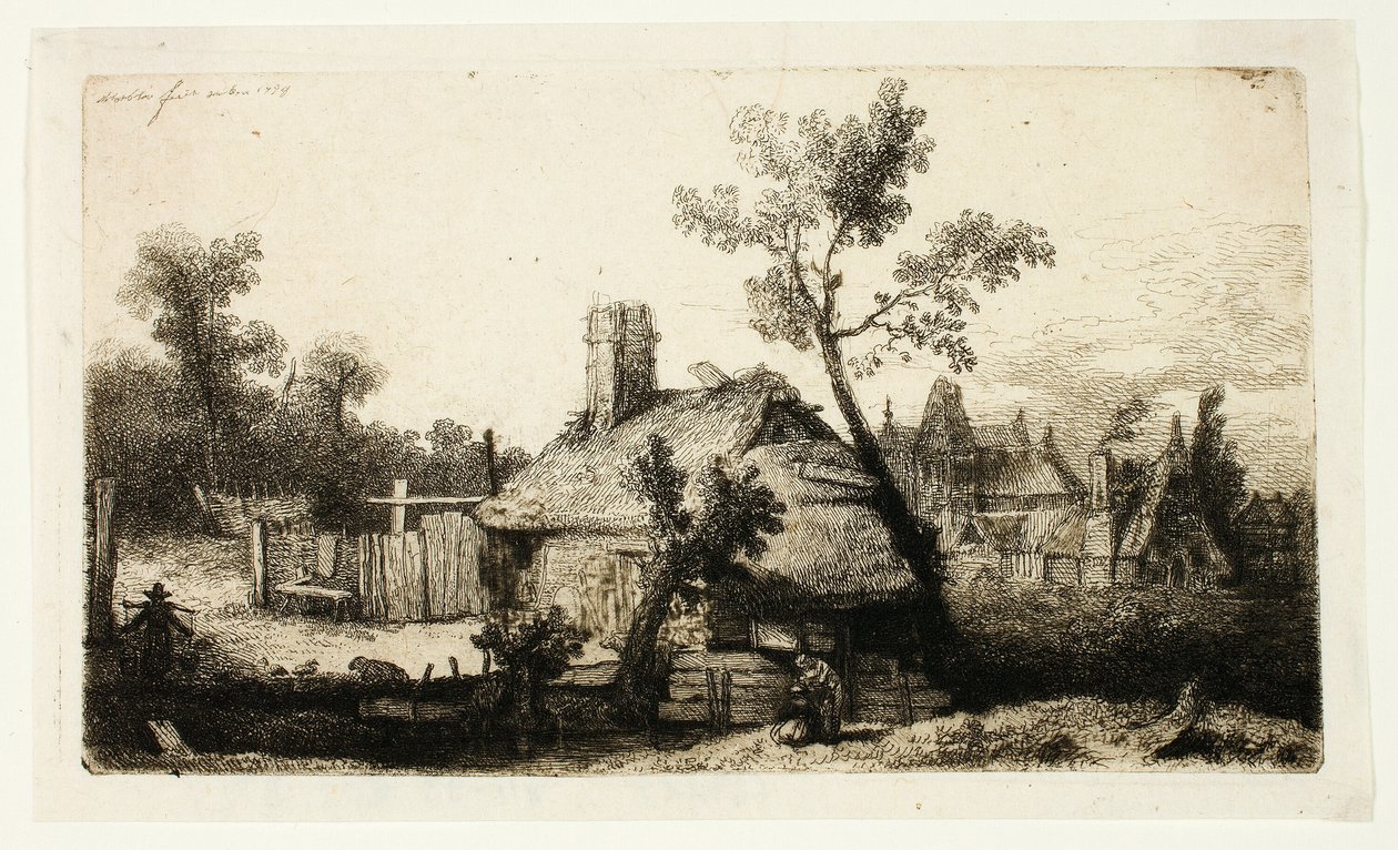 Het Dorp door Jean Pierre Norblin de La Gourdaine