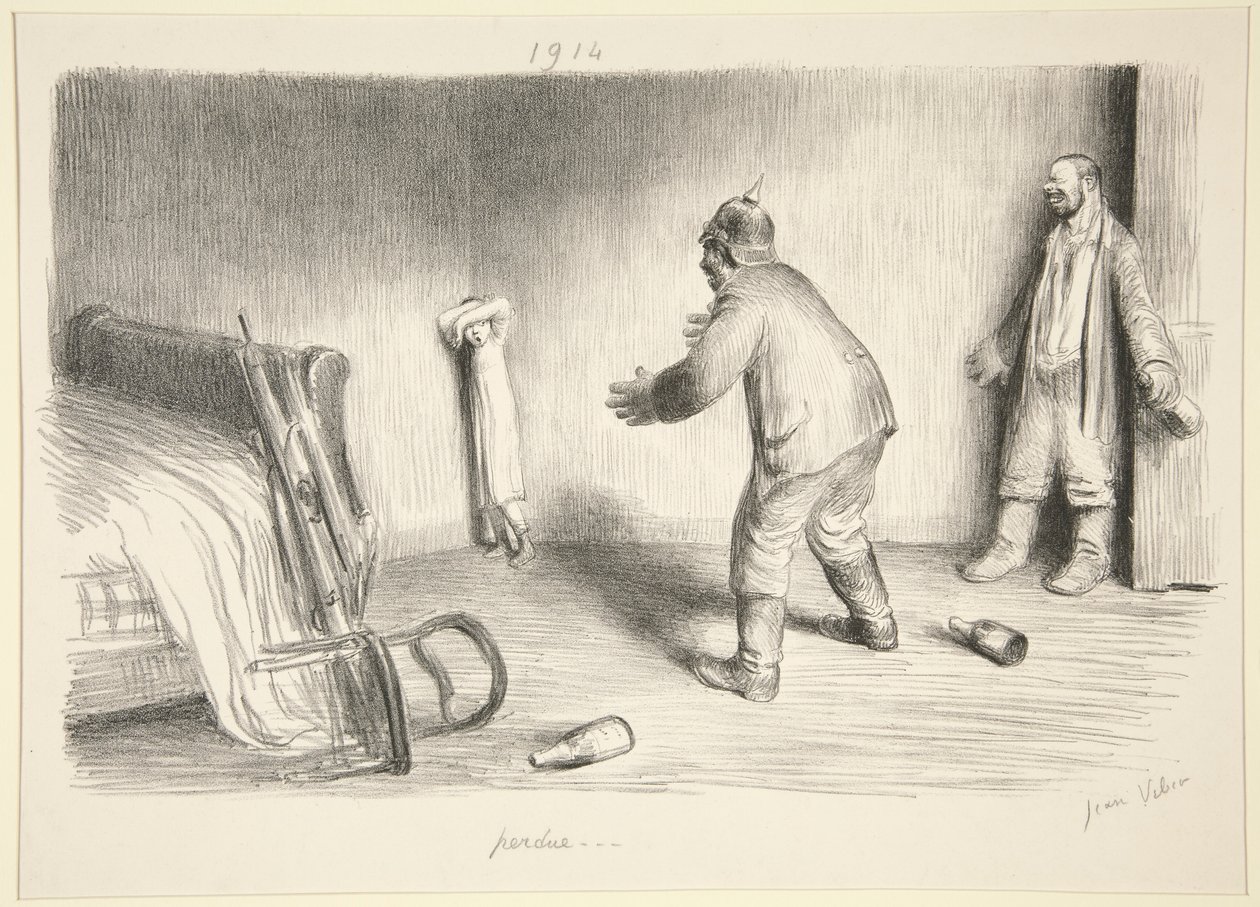 Perdue door Jean Veber