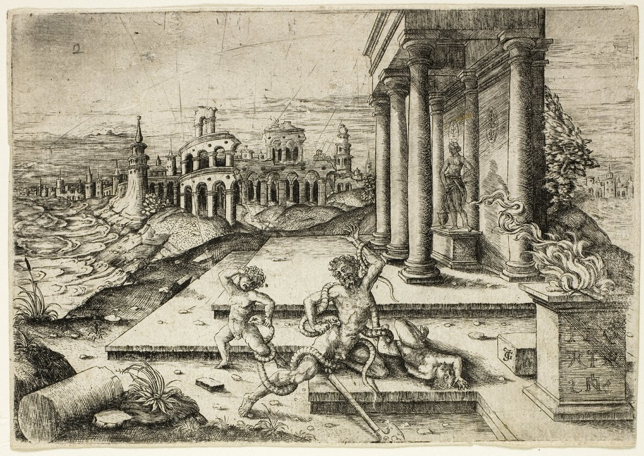 Laocoön door Jean de Gourmont