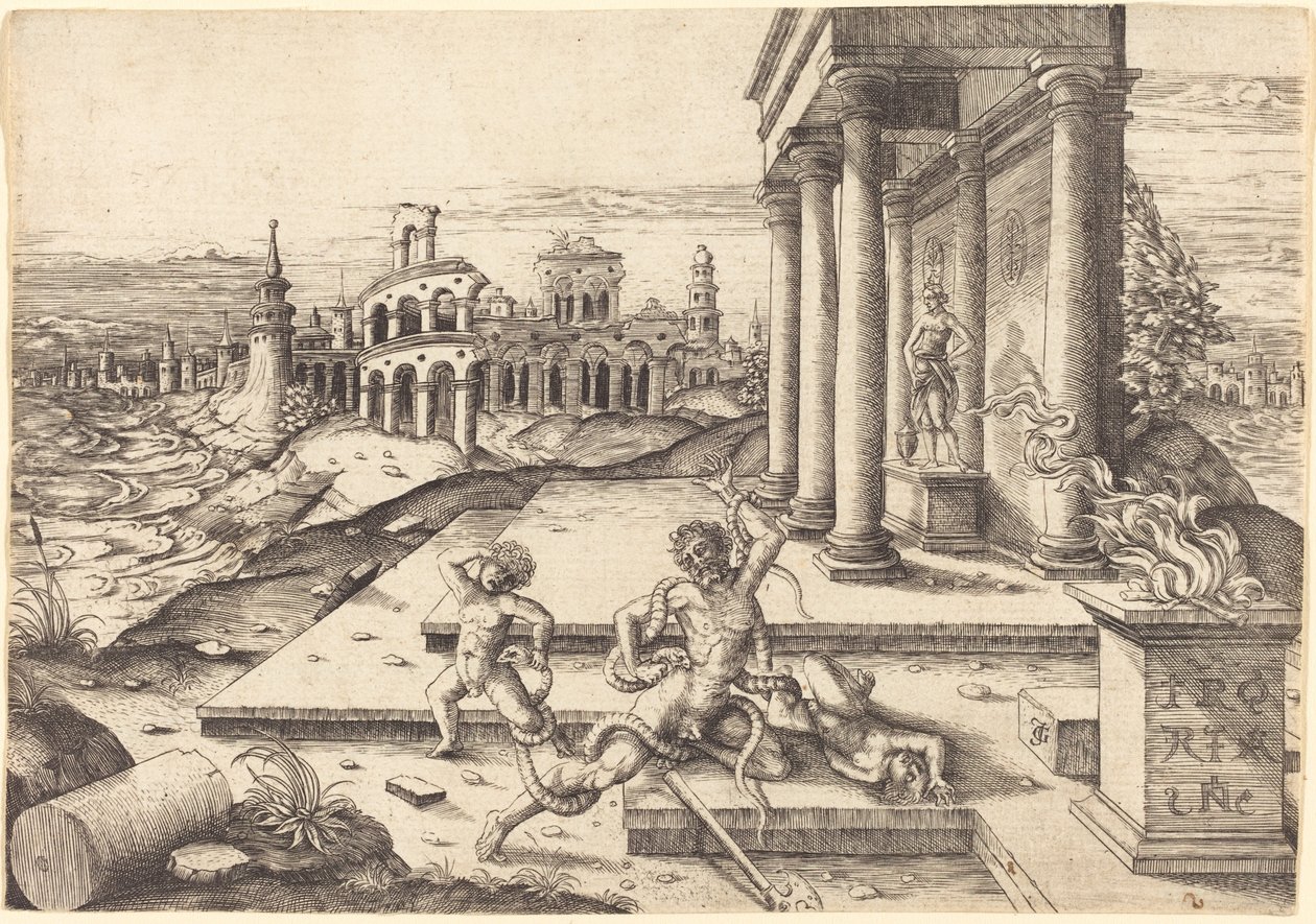 Laocoon door Jean de Gourmont I