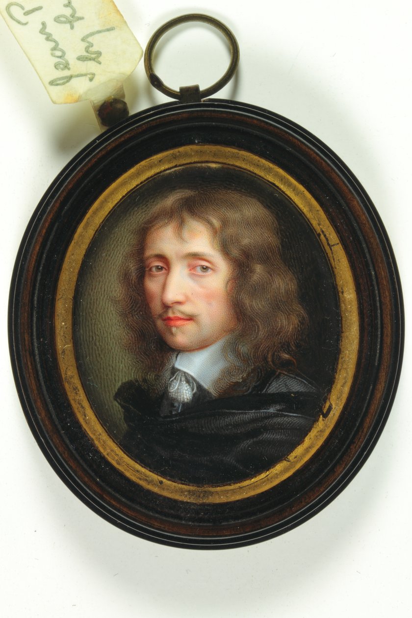 Zelfportret door Jean the Elder Petitot