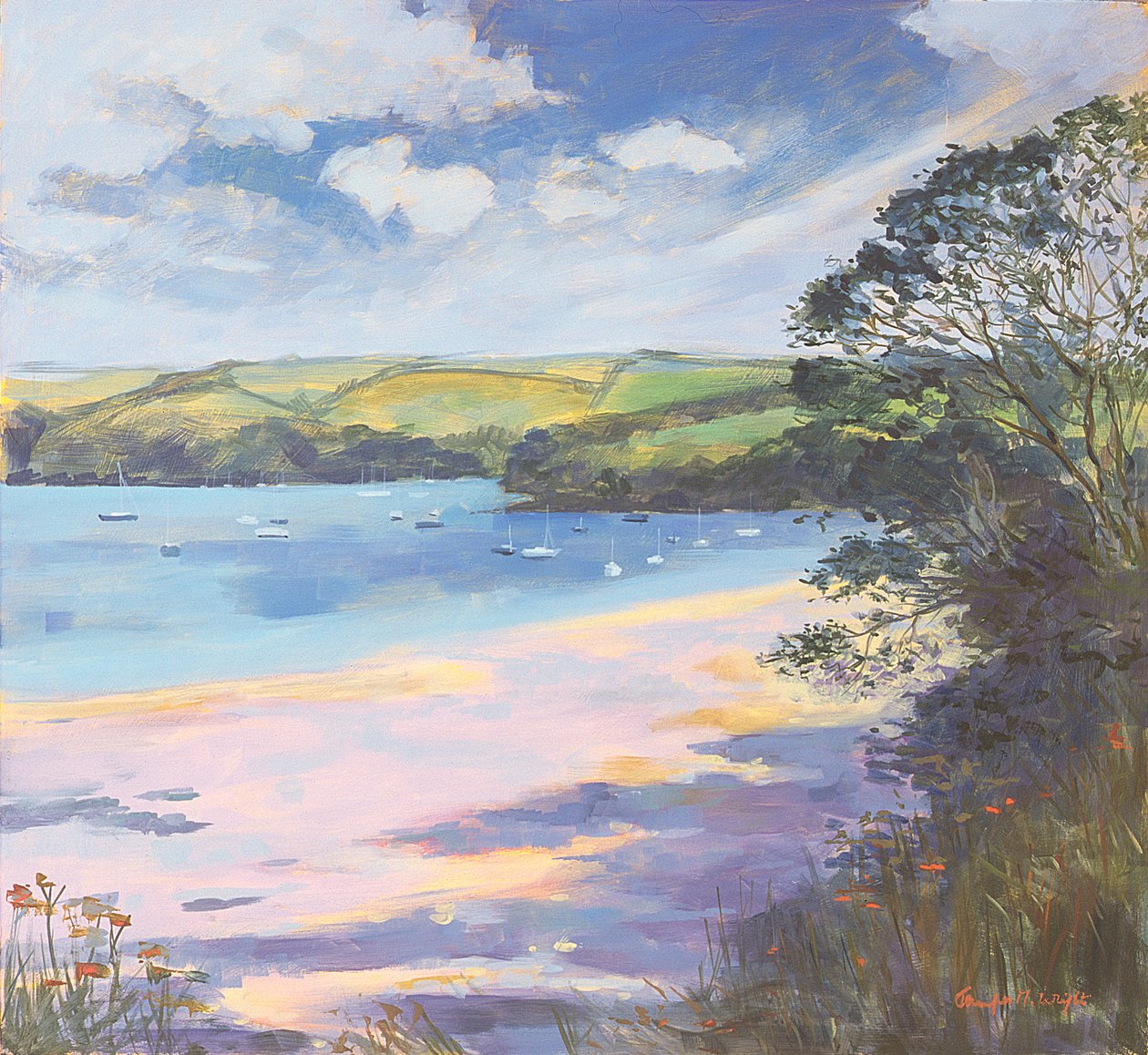Salcombe, The Bag, 1998 door Jennifer Wright
