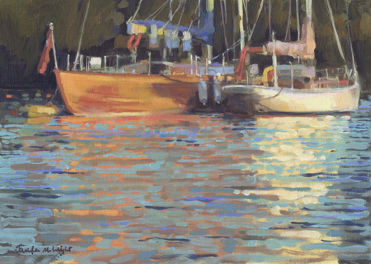 Middagjacht Reflecties door Jennifer Wright