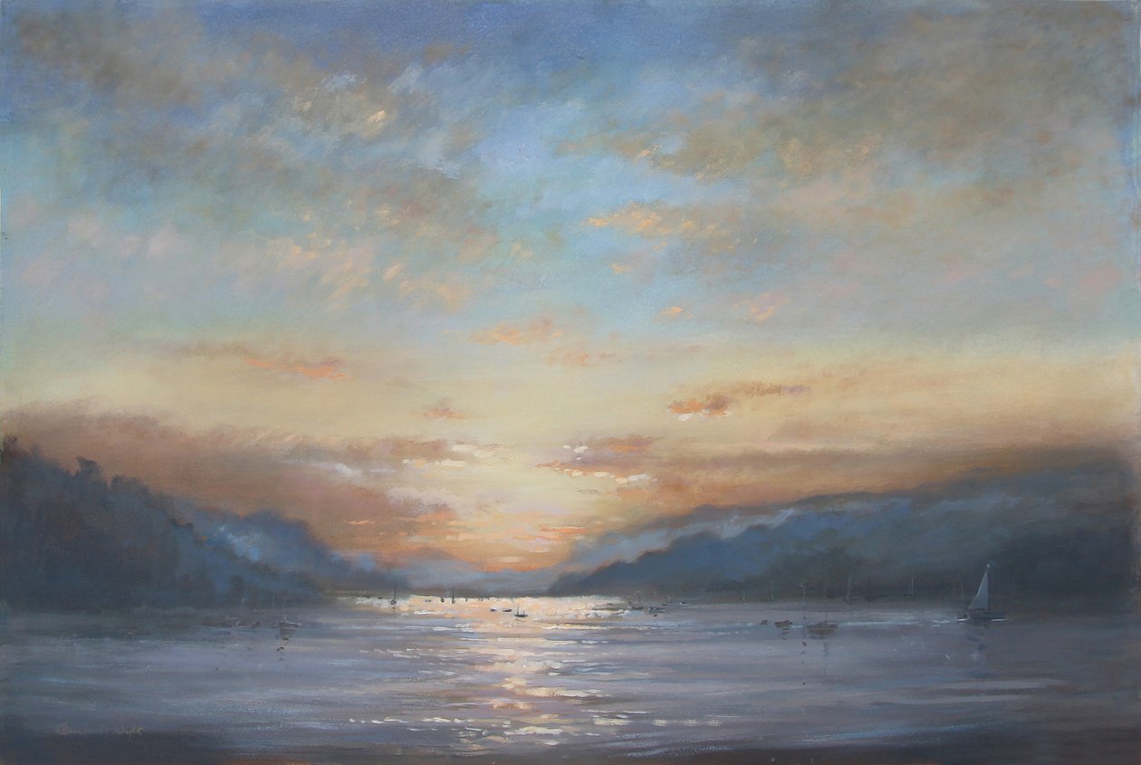 Salcombe Dageraad door Jennifer Wright