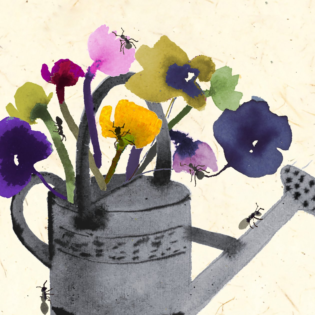 Mieren in je planten door Jenny Frean