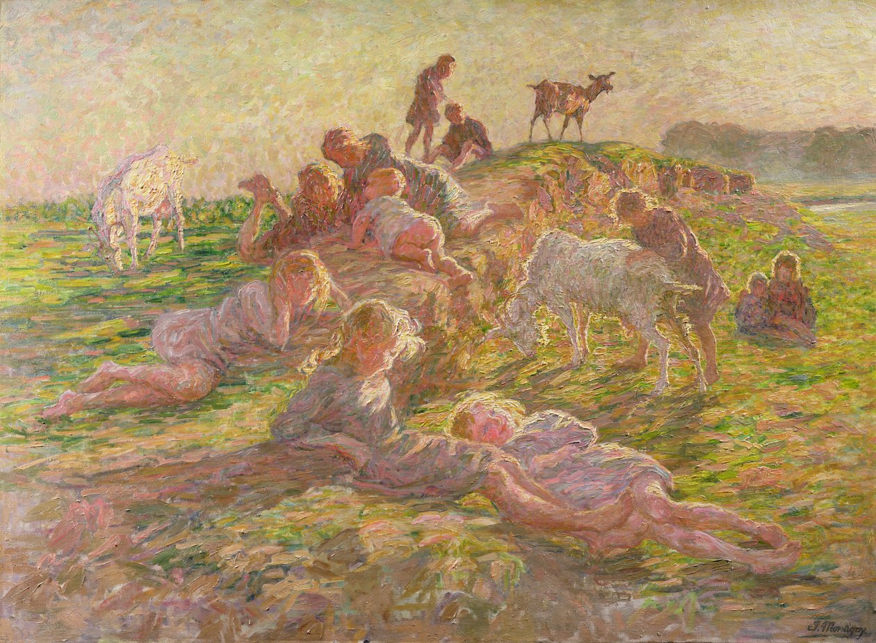 Een Idylisch Moment door Jenny Montigny