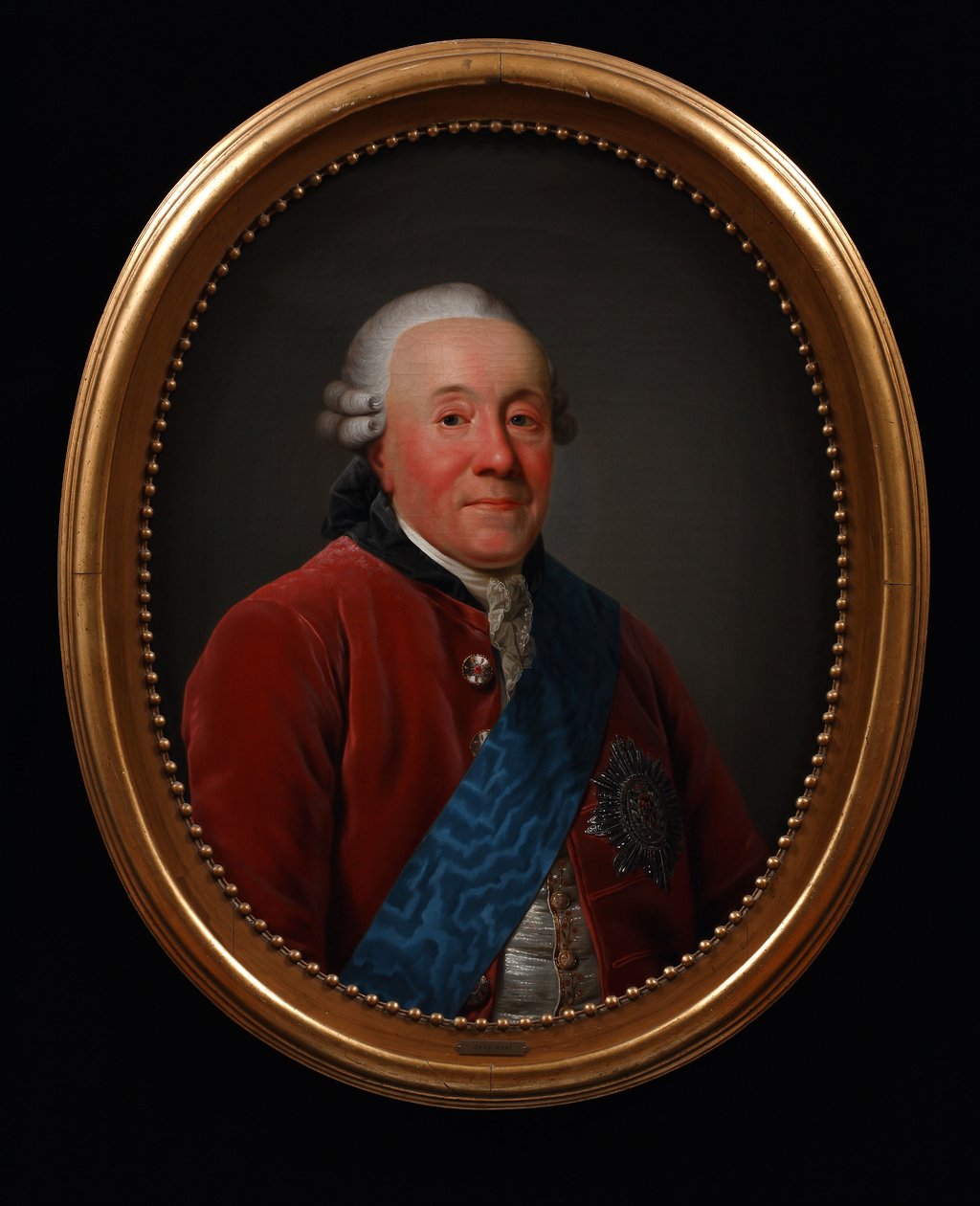 Portret van Graaf Jørgen Scheel (1718-1786) door Jens Juel