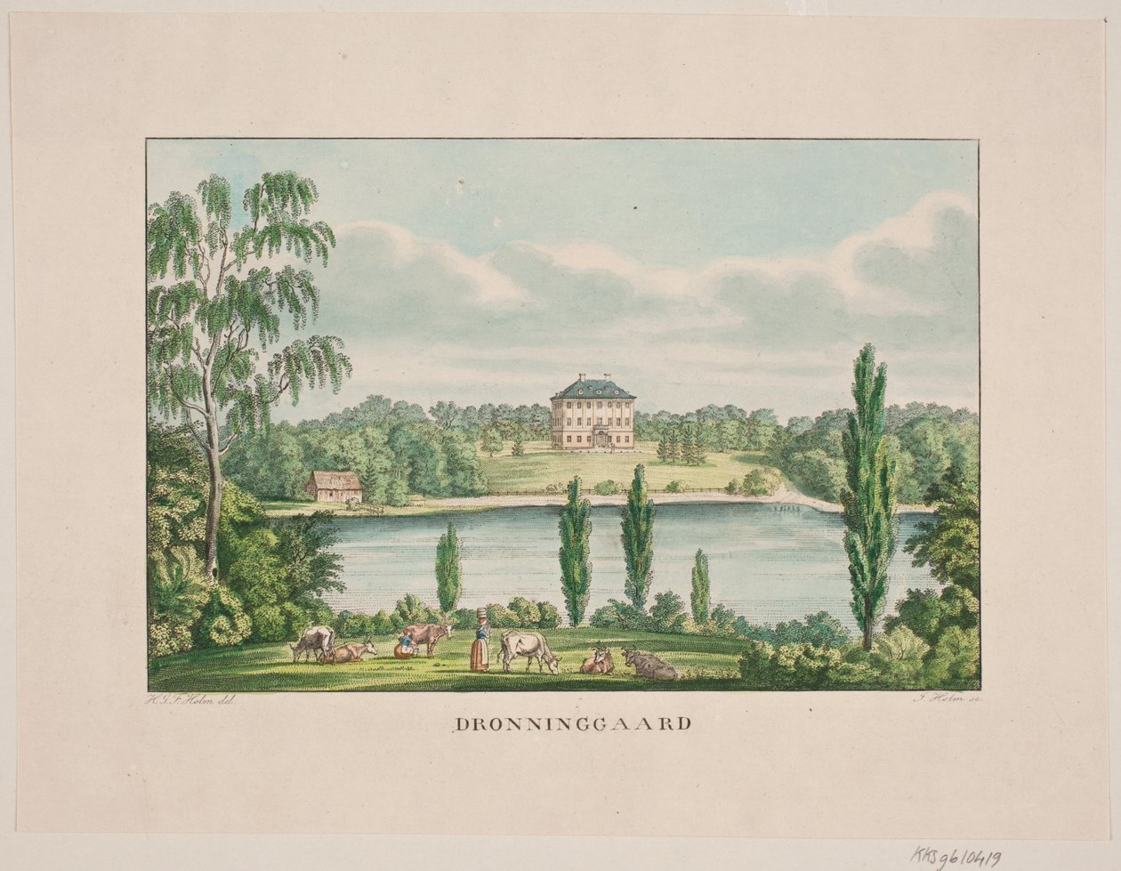 Dronninggård door Jens Holm