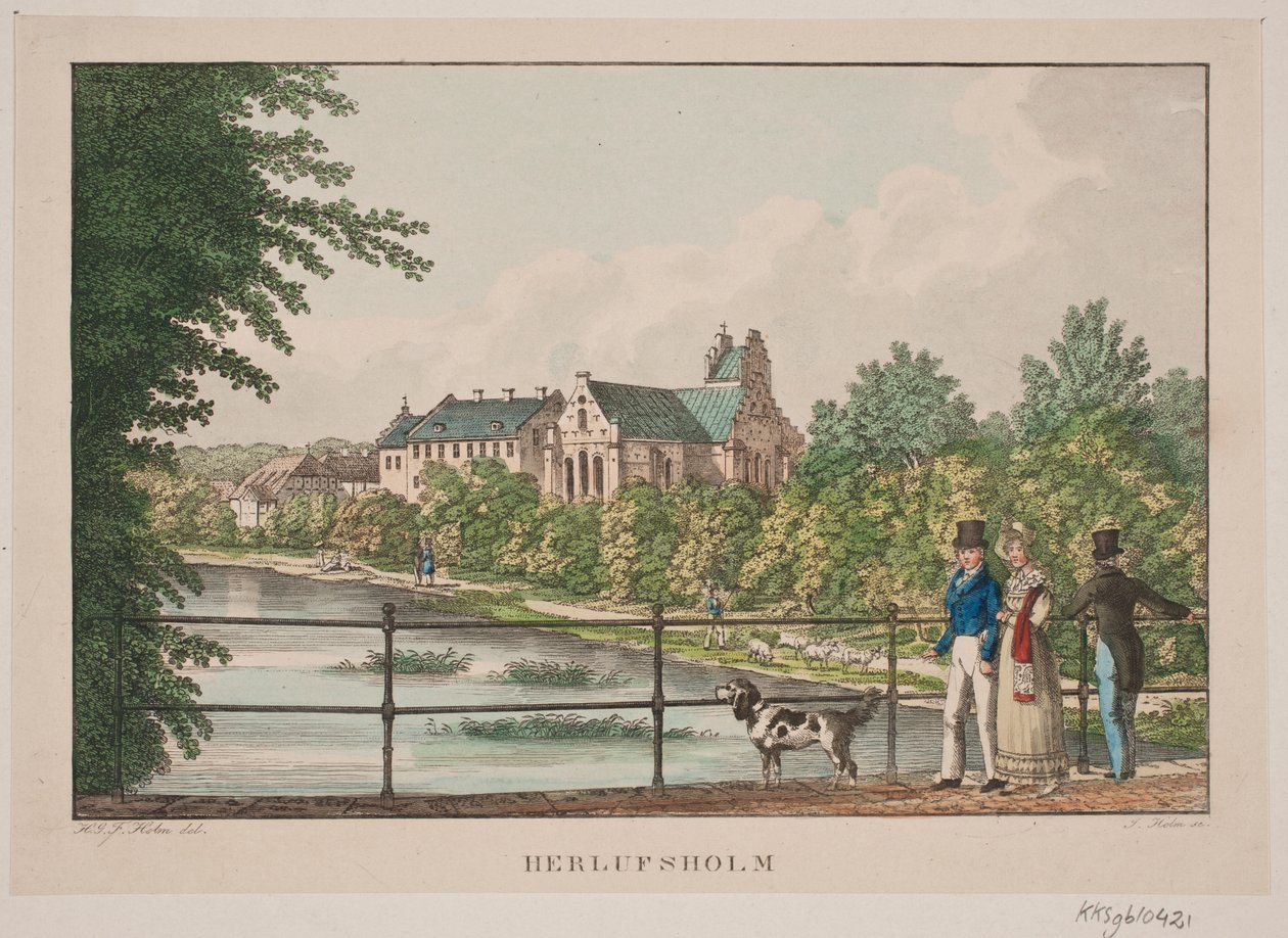 Herlufsholm door Jens Holm