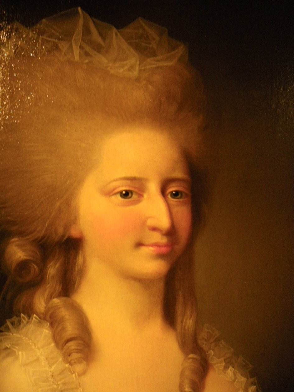 Luise Auguste van Denemarken door Jens Juel