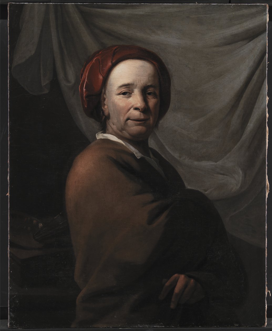 De schilder Michael Gehrmann (?) door Jens Juel