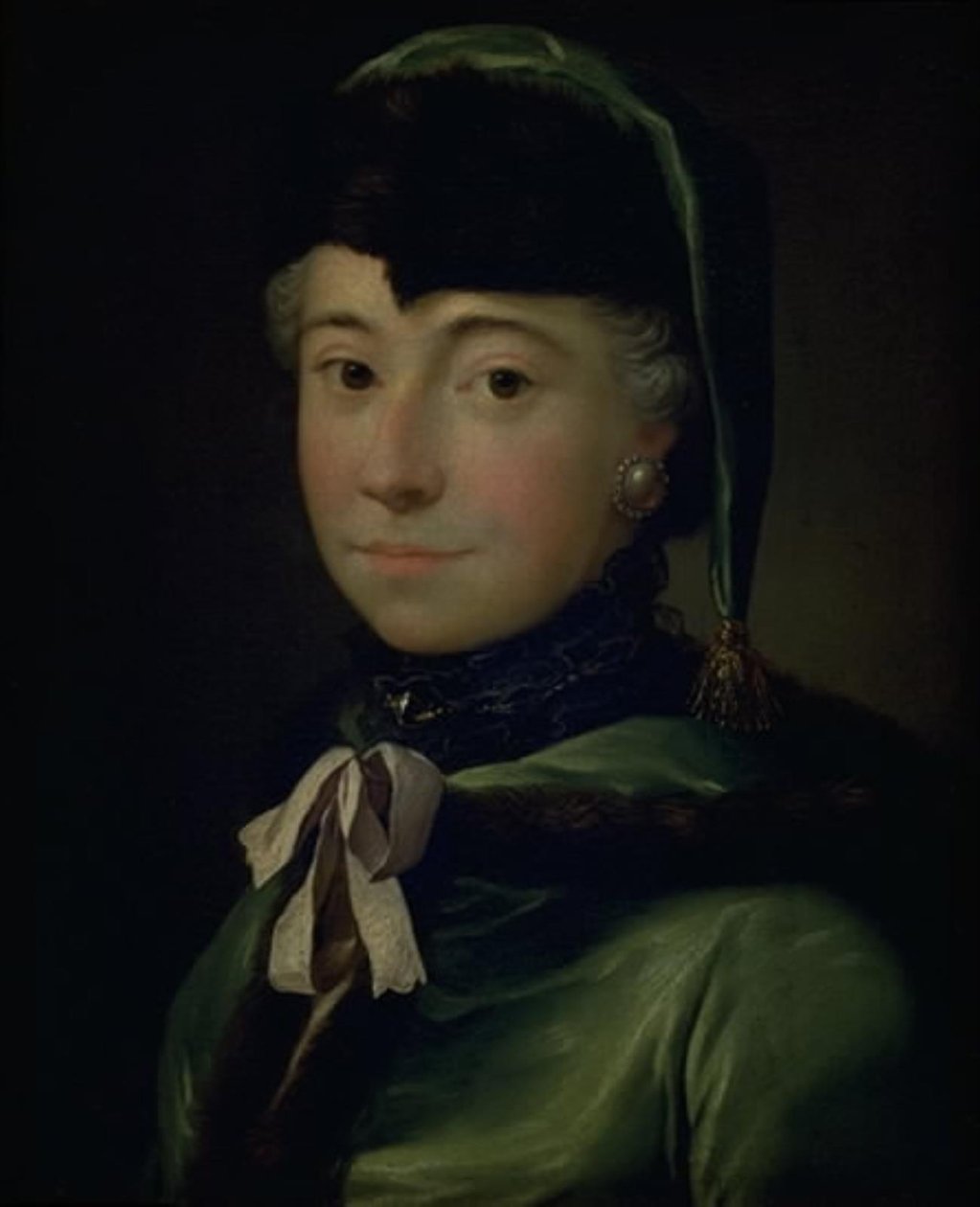 Sophie Birgitta Mathiesen door Jens Juel