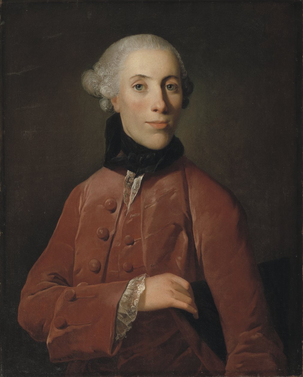 De hofzegelgraveur Ahron Jacobson door Jens Juel