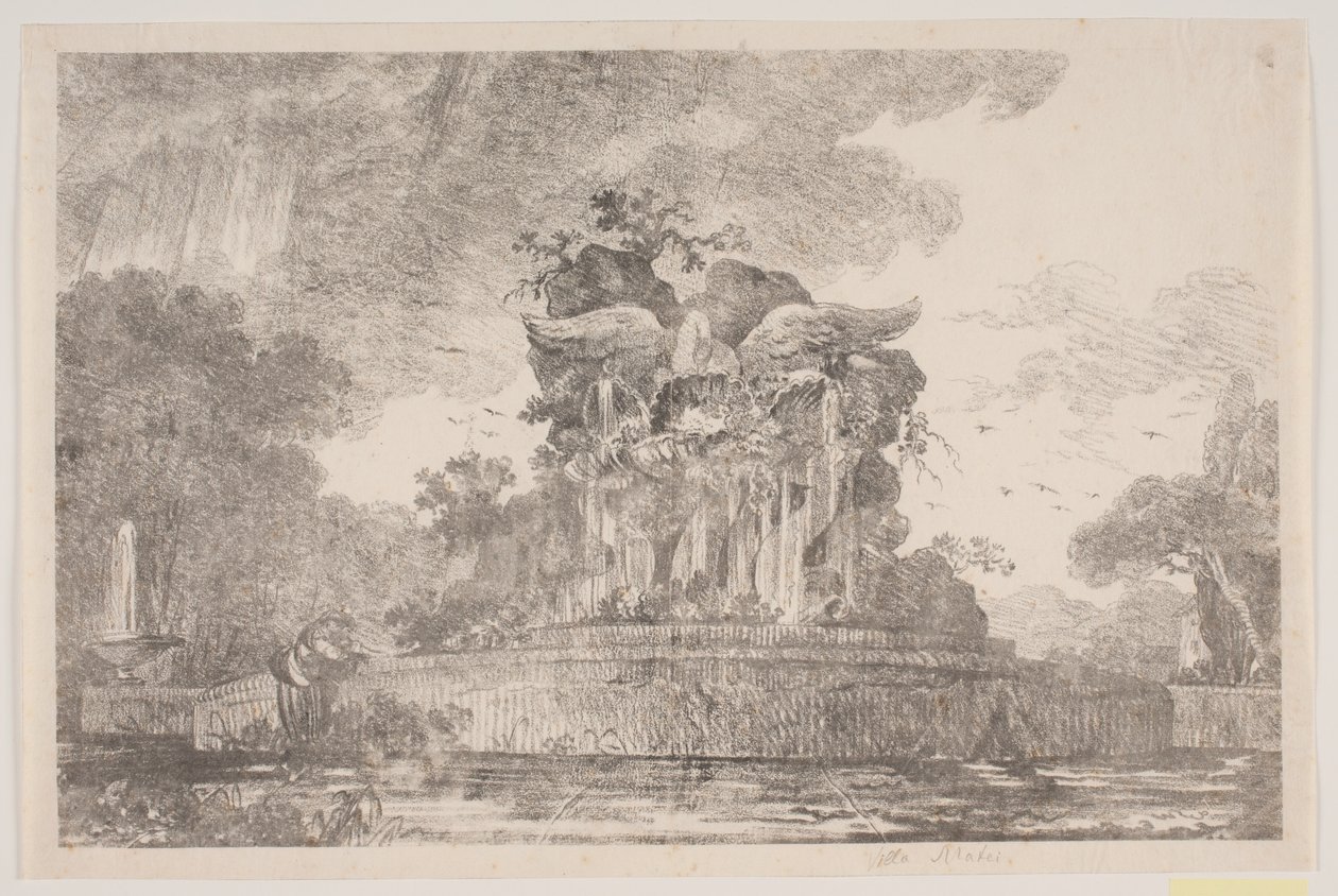 Fontein met schelpen door Jens Petersen Lund