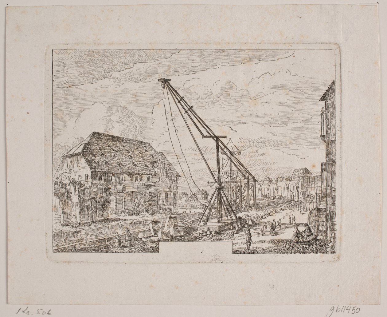 Gezicht in een stad door Jens Petersen Lund