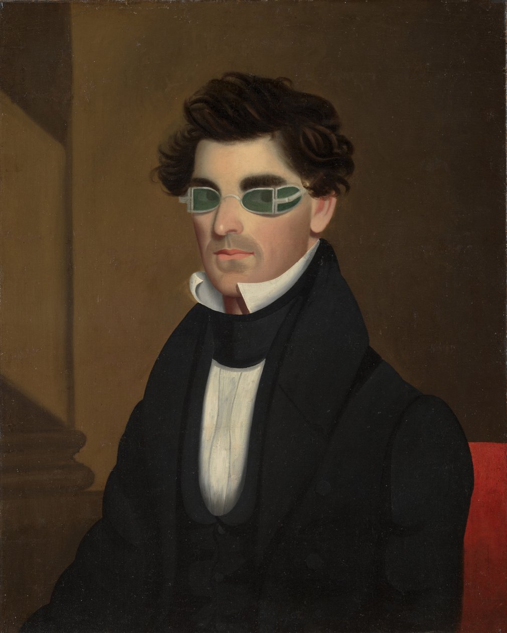 Nathaniel Olds, 1837 door Jeptha Homer Wade