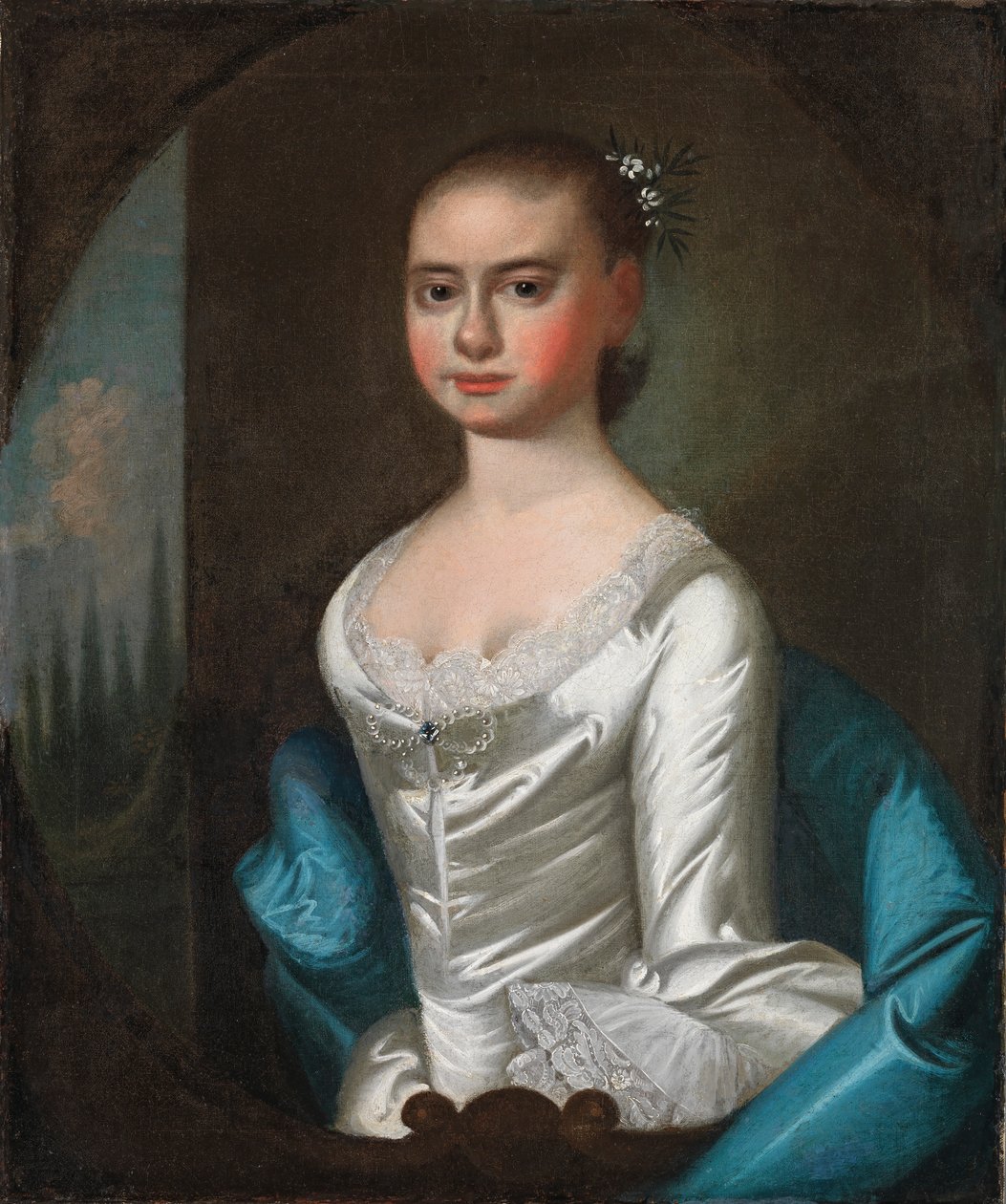 Polly Ouldfield van Winyah door Jeremiah Theus