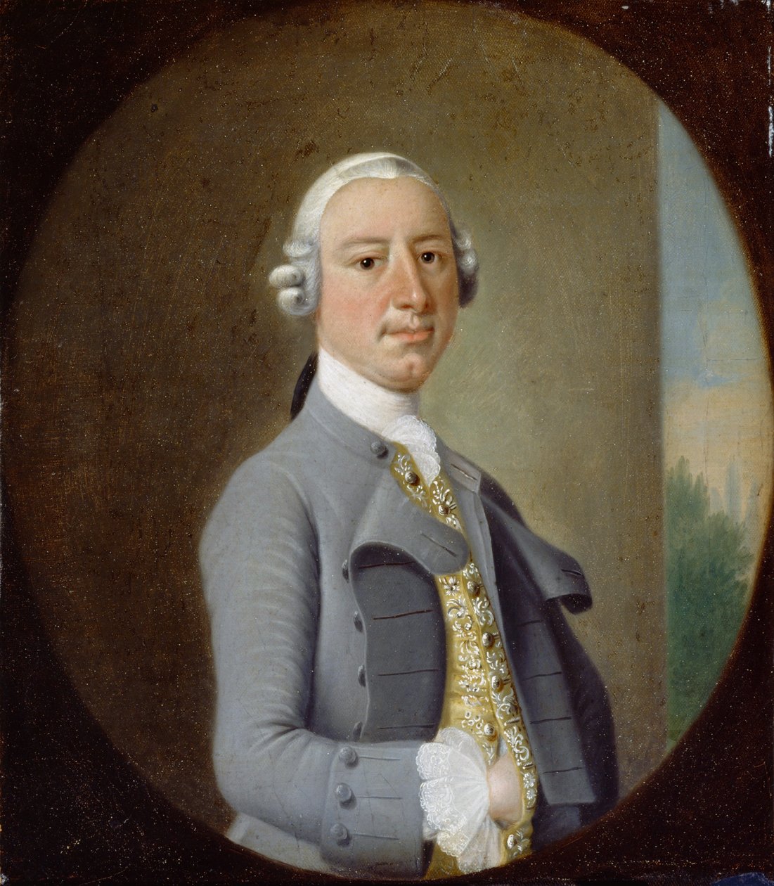 William Wragg door Jeremiah Theus