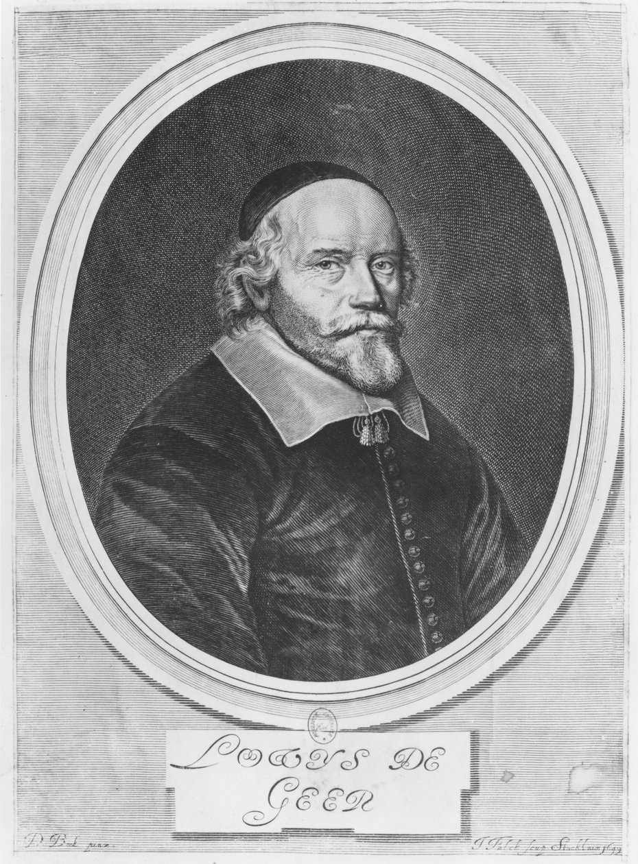 Louis de Geer door Jeremias Falck