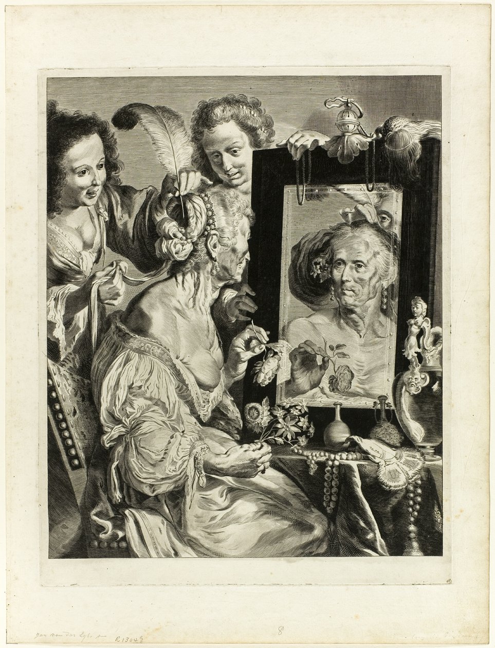 De Kokette door Jeremias Falck