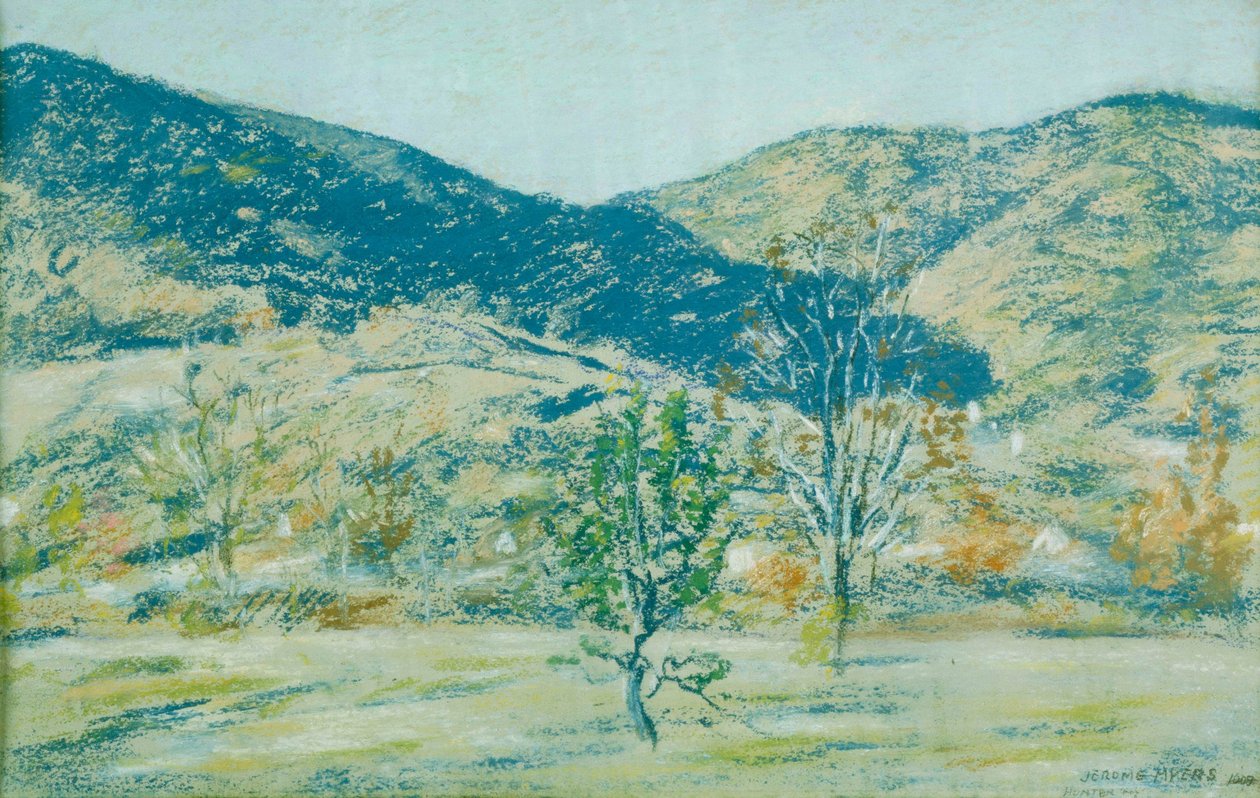 Landschap door Jerome Myers