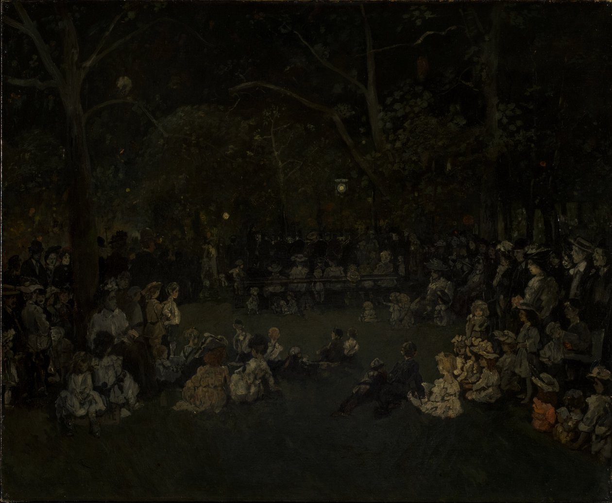 Madison Square Concert door Jerome Myers