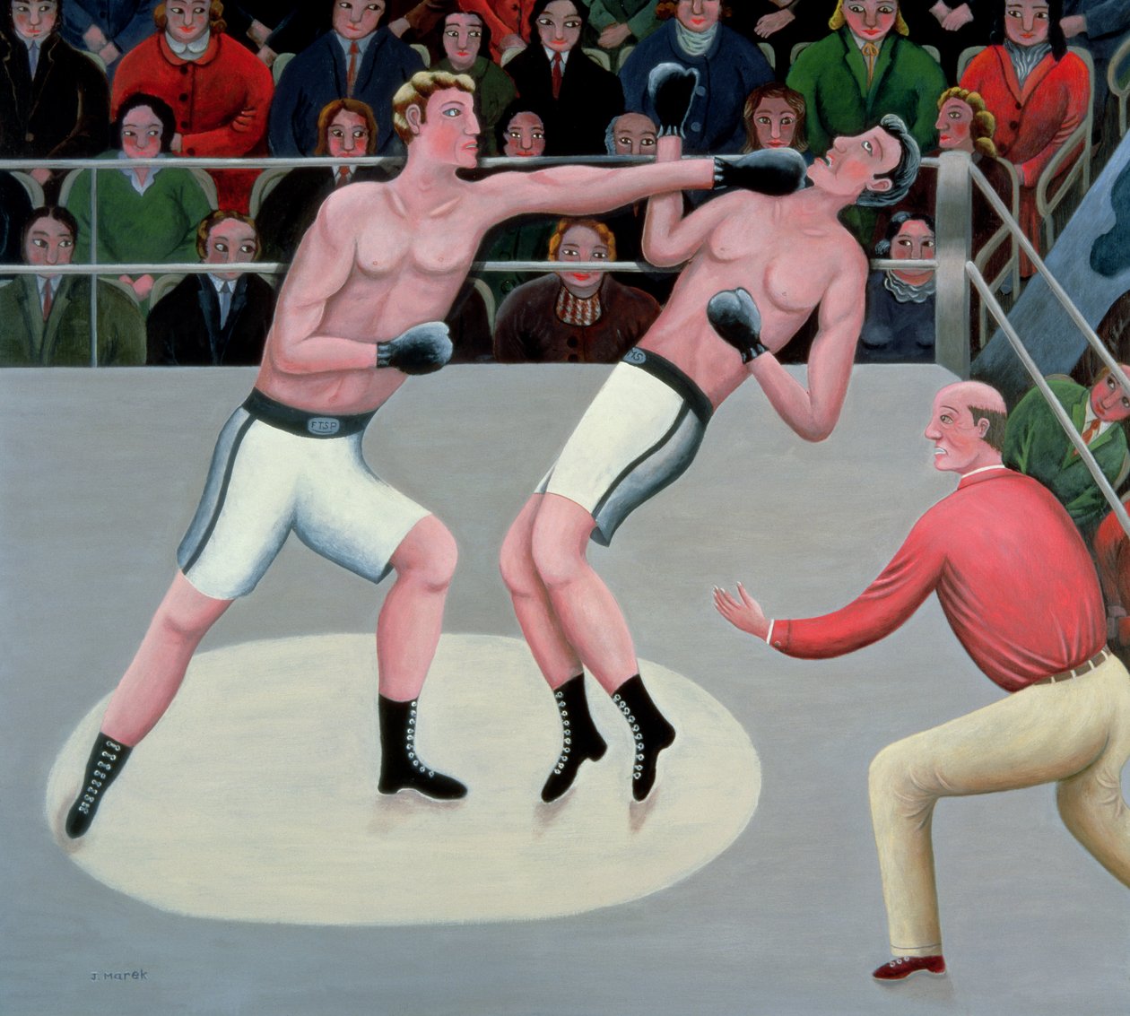 Knock-Out door Jerzy Marek