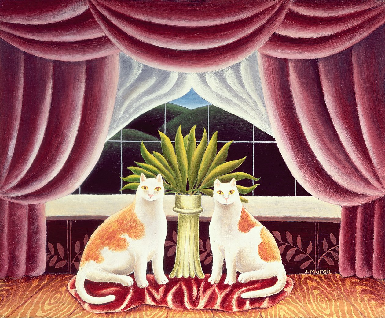 Partners door Jerzy Marek