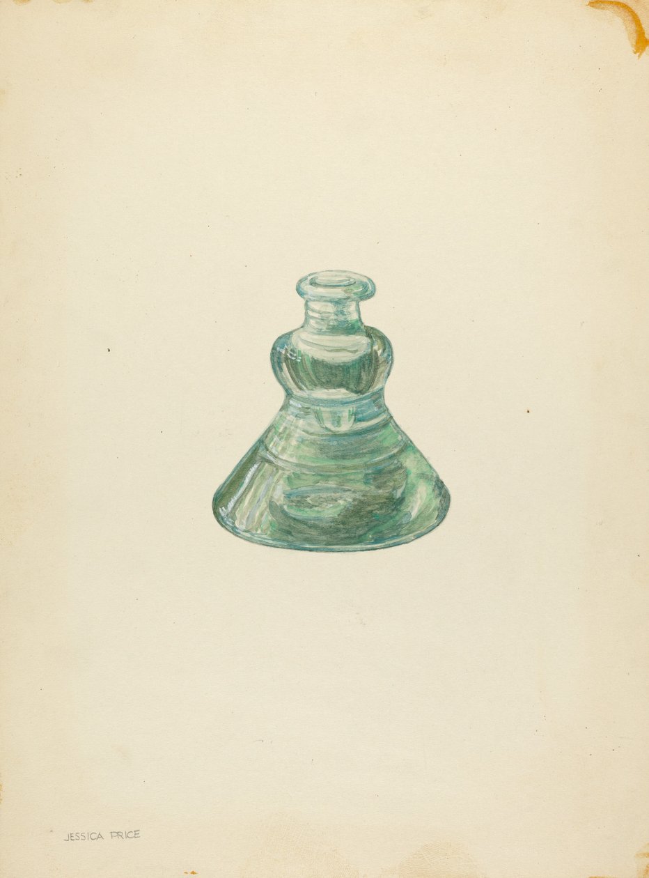 Inktpot door Jessica Price