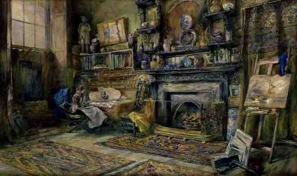 De Studio, 62 Queen Street, Edinburgh door Jessie Frier