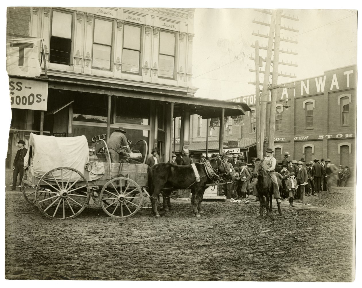 Arkansas door Jessie Tarbox Beals