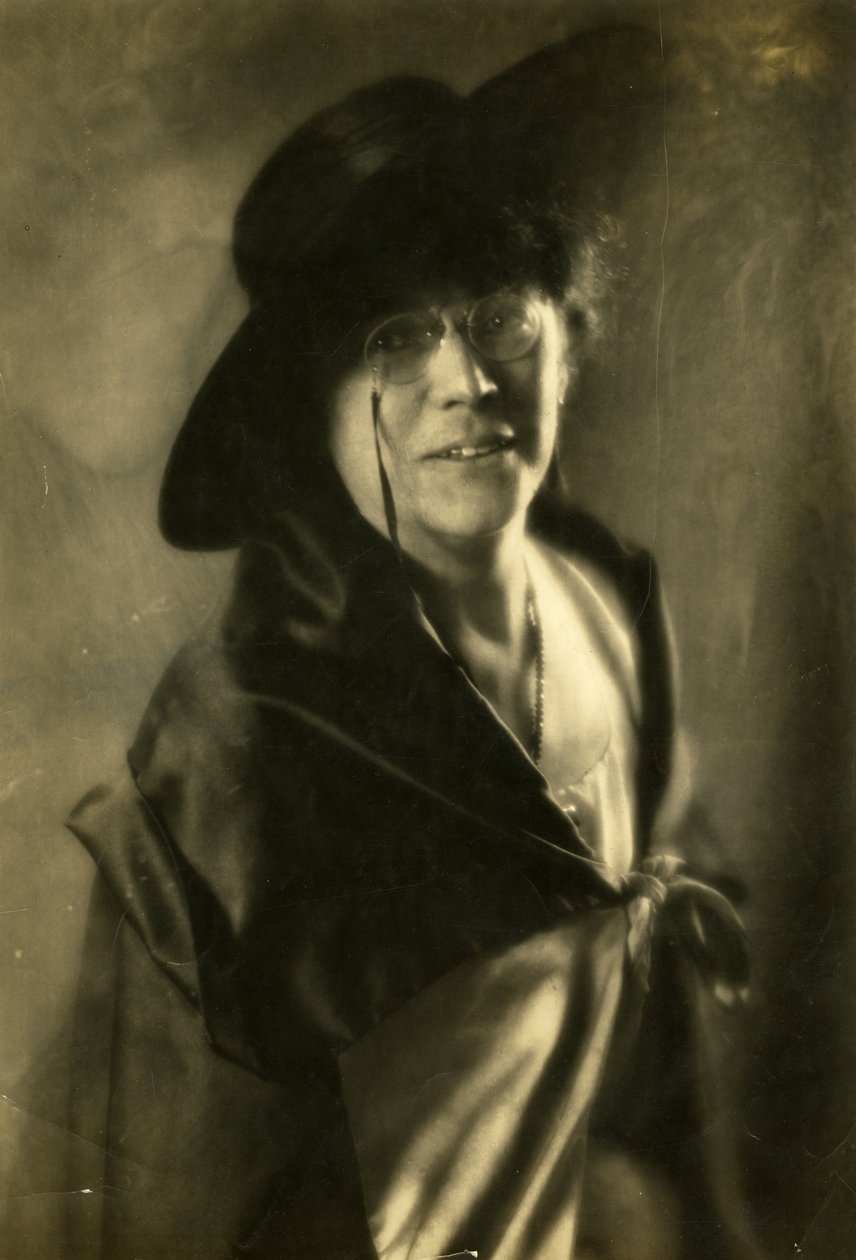 Beals zelfportret, 1920 door Jessie Tarbox Beals