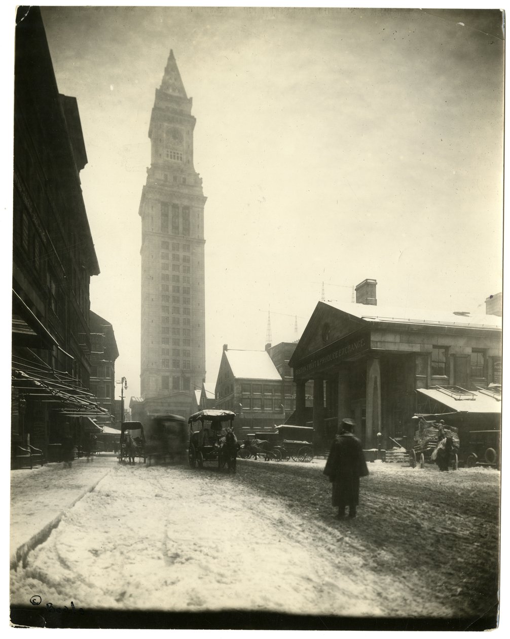 Boston, VS door Jessie Tarbox Beals