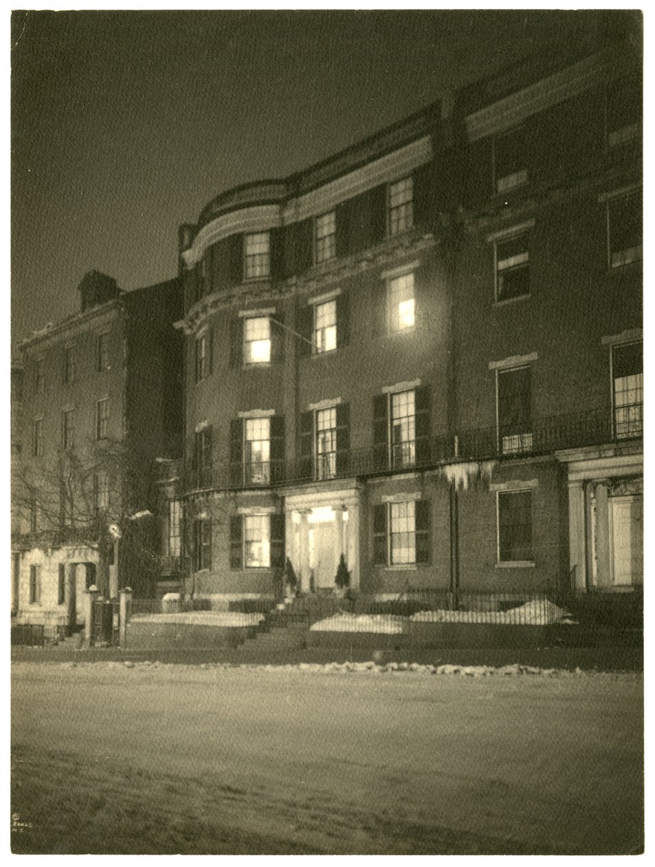 Boston, VS, ca. 1902-10 door Jessie Tarbox Beals