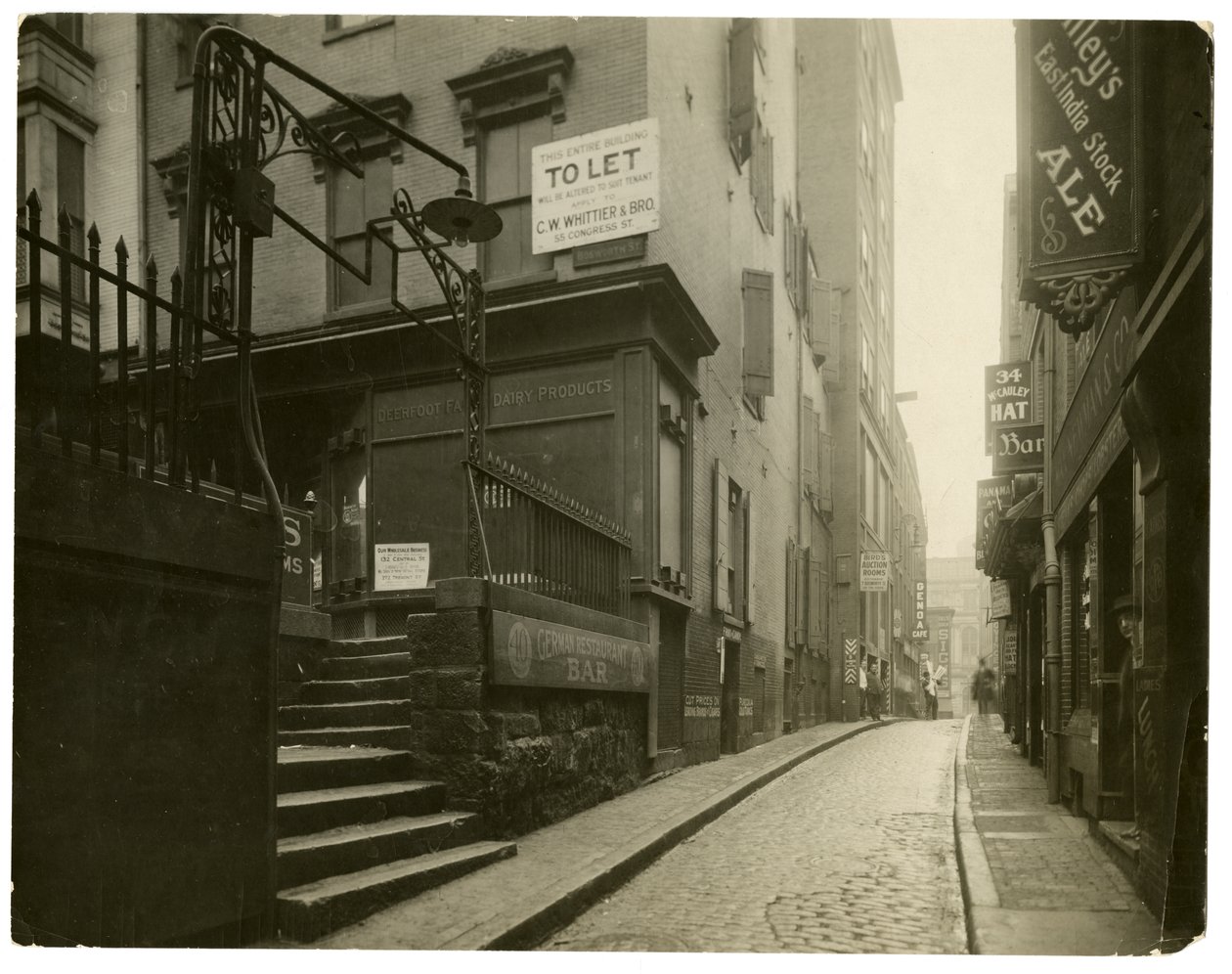 Boston, VS, ca. 1902-10 door Jessie Tarbox Beals