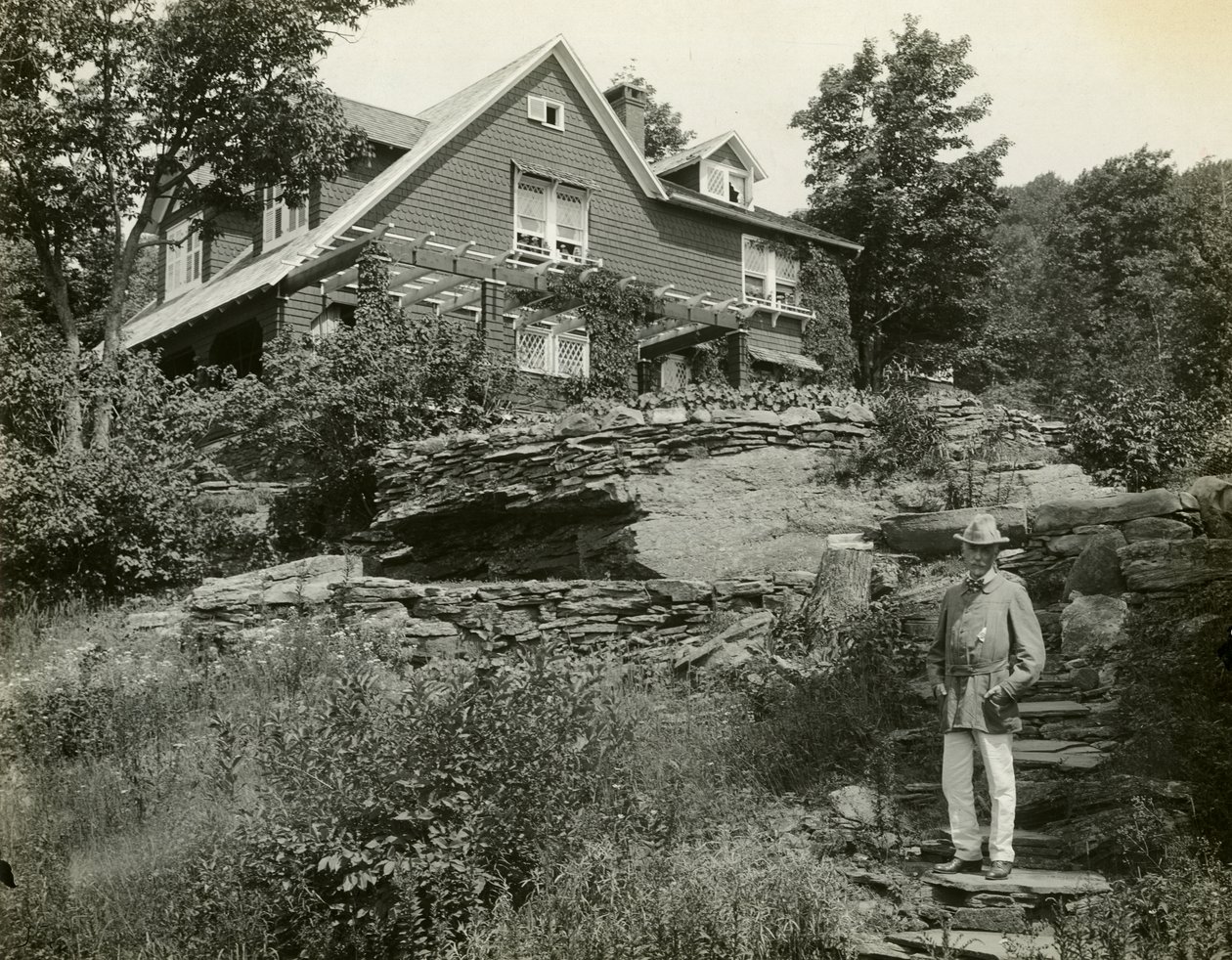 Carroll Beckwith, ca. 1905-17 door Jessie Tarbox Beals