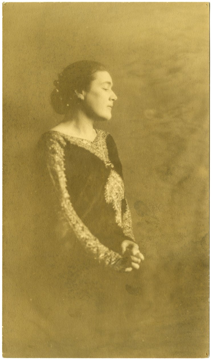 Fanny Hurst, c.1909-20 door Jessie Tarbox Beals