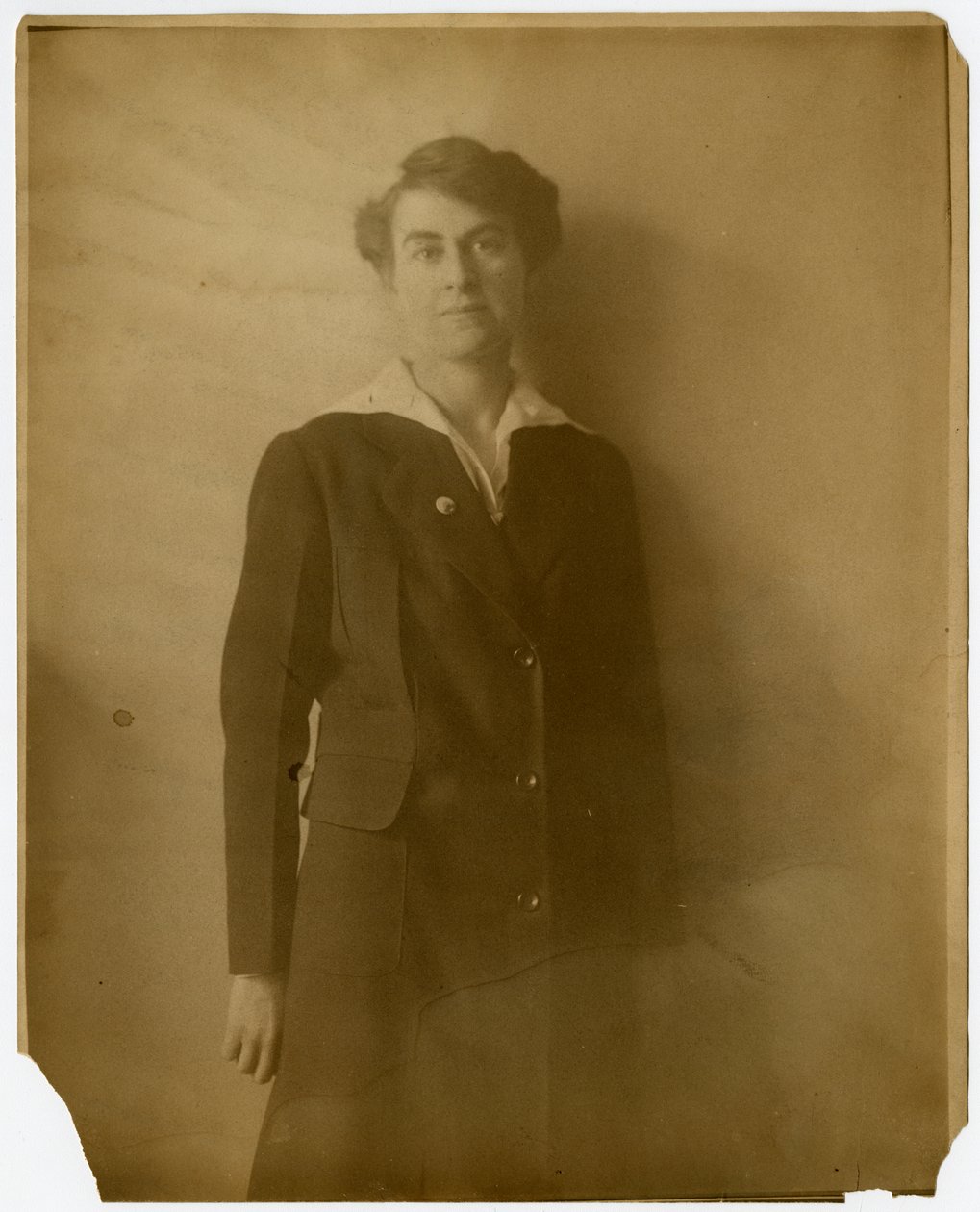 Frances Maule, c.1905-40 door Jessie Tarbox Beals