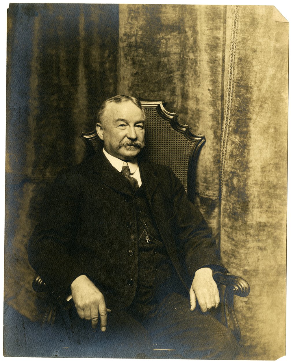 Frank Willett, ca. 1905-40 door Jessie Tarbox Beals