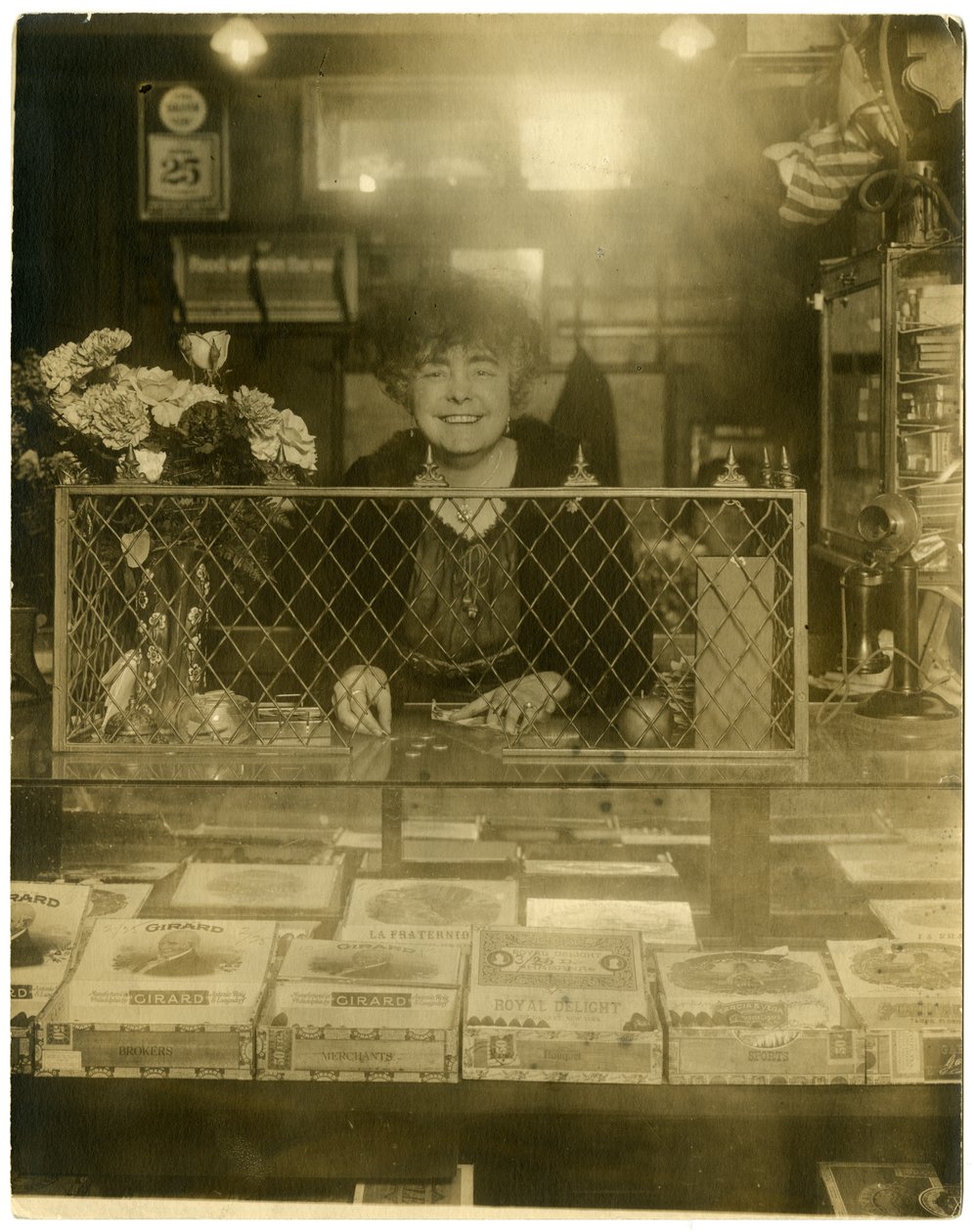 Madam Girard door Jessie Tarbox Beals