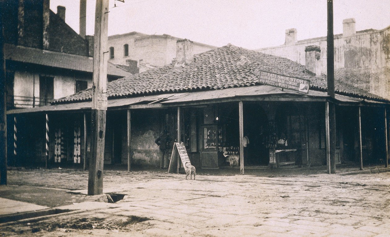 New Orleans, c.1905 door Jessie Tarbox Beals
