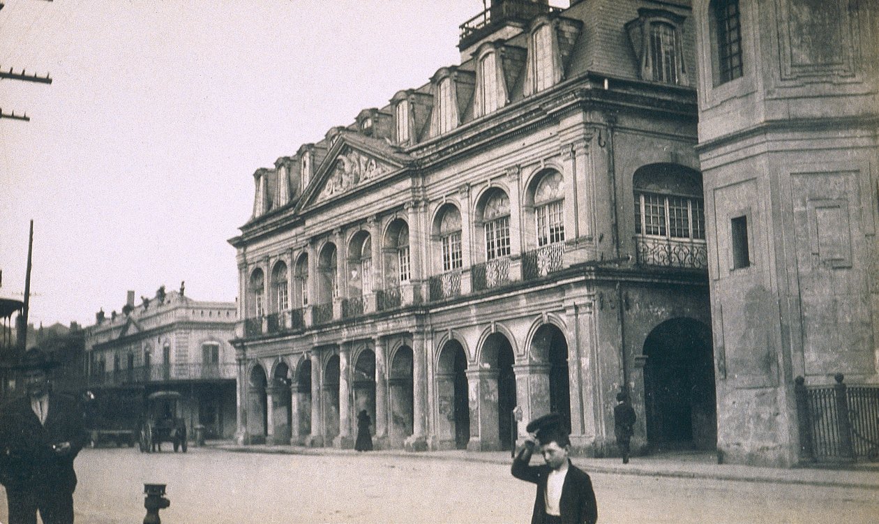 New Orleans, c.1905 door Jessie Tarbox Beals