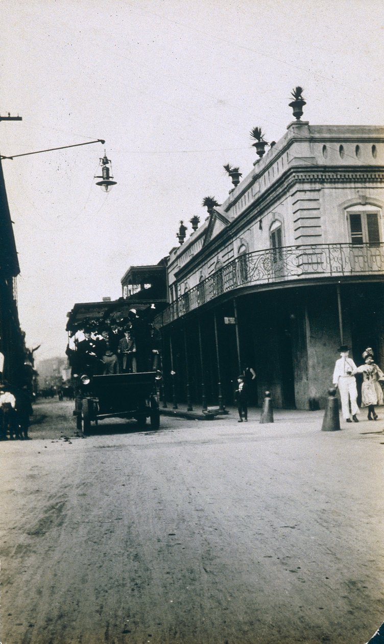New Orleans, c.1905 door Jessie Tarbox Beals