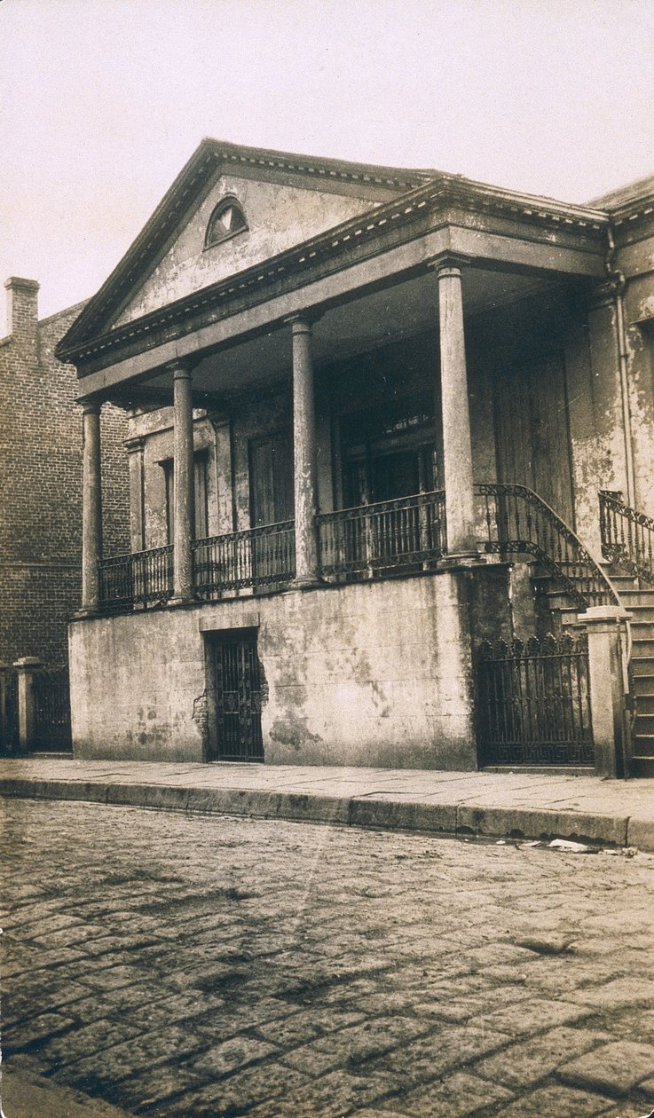 New Orleans, c.1905 door Jessie Tarbox Beals