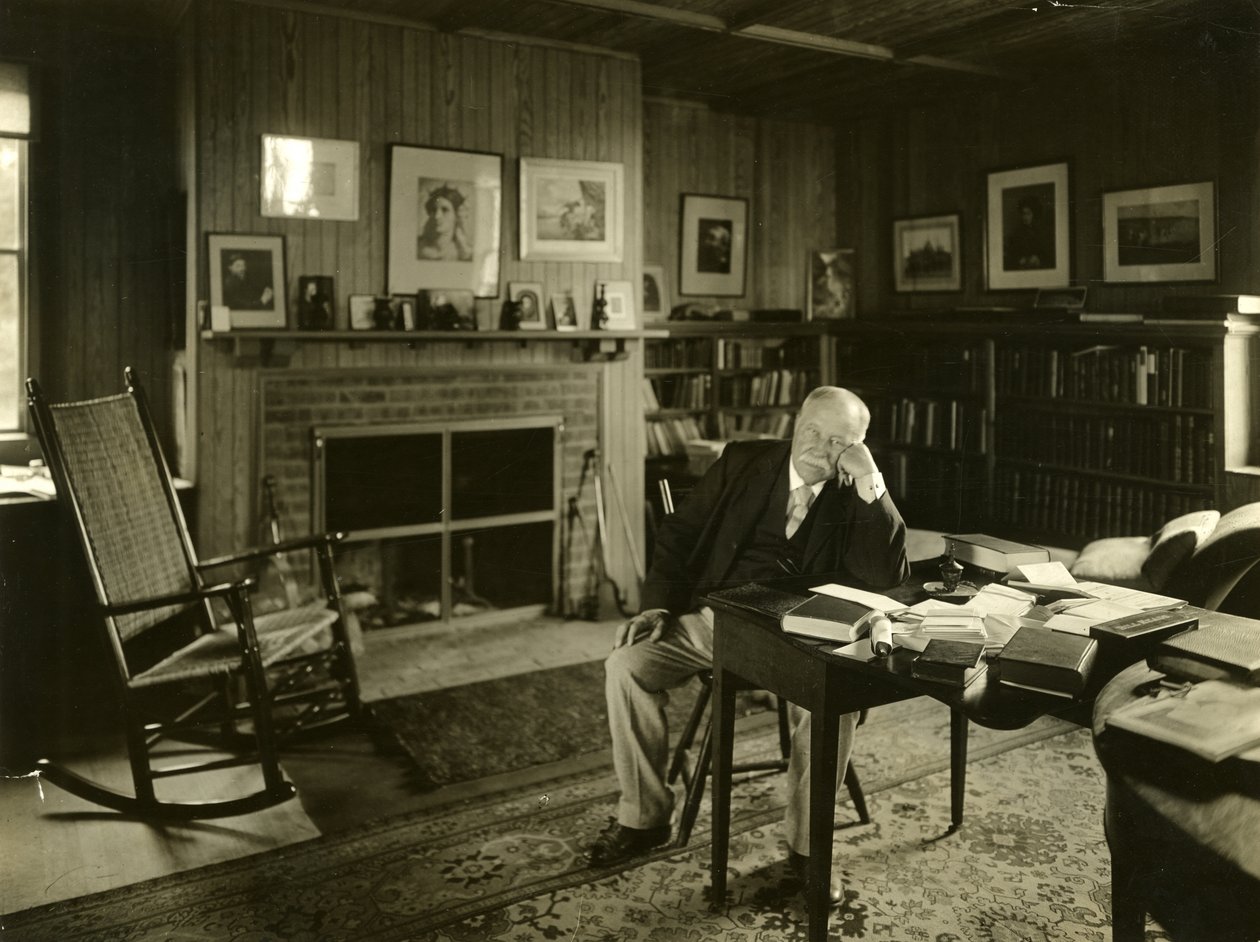 William Dean Howells door Jessie Tarbox Beals