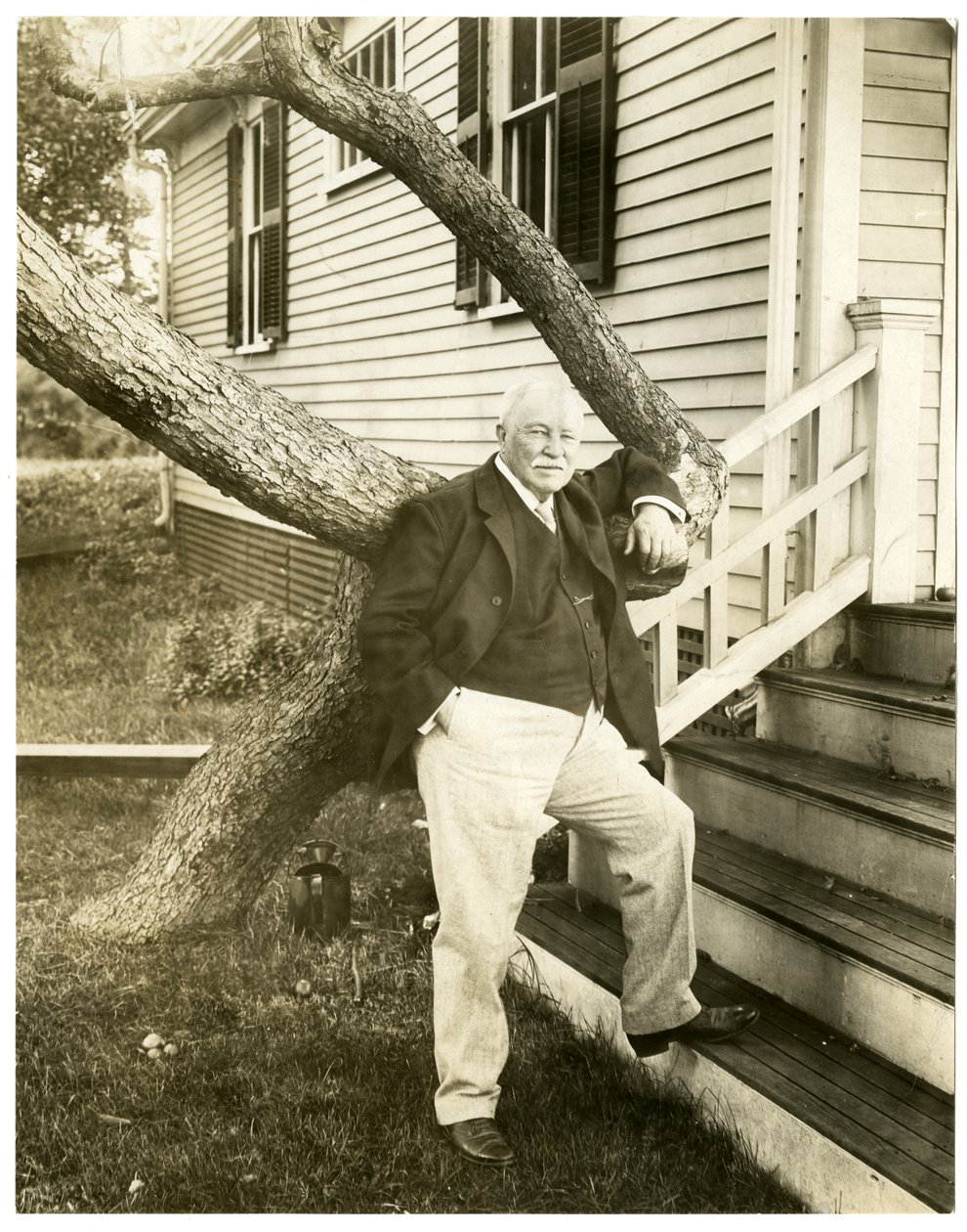 William Dean Howells door Jessie Tarbox Beals