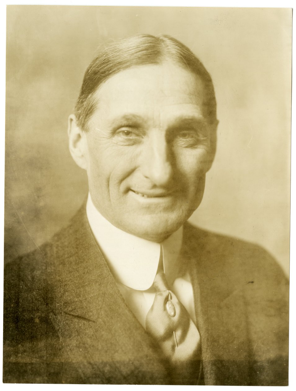William Gibbs McAdoo, ca. 1905-40 door Jessie Tarbox Beals