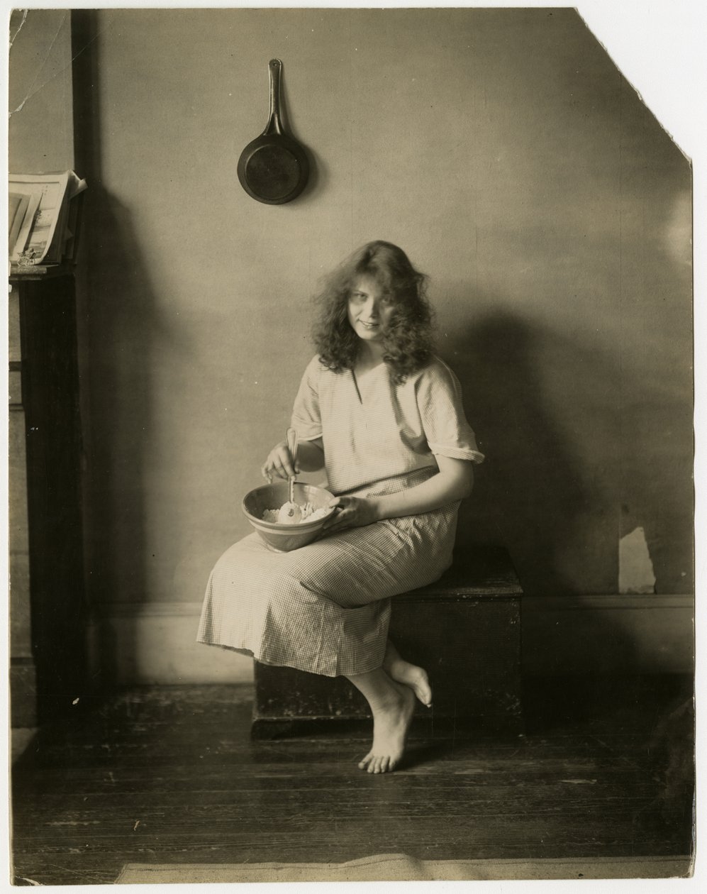 Winifred Lane, ca. 1905-20 door Jessie Tarbox Beals